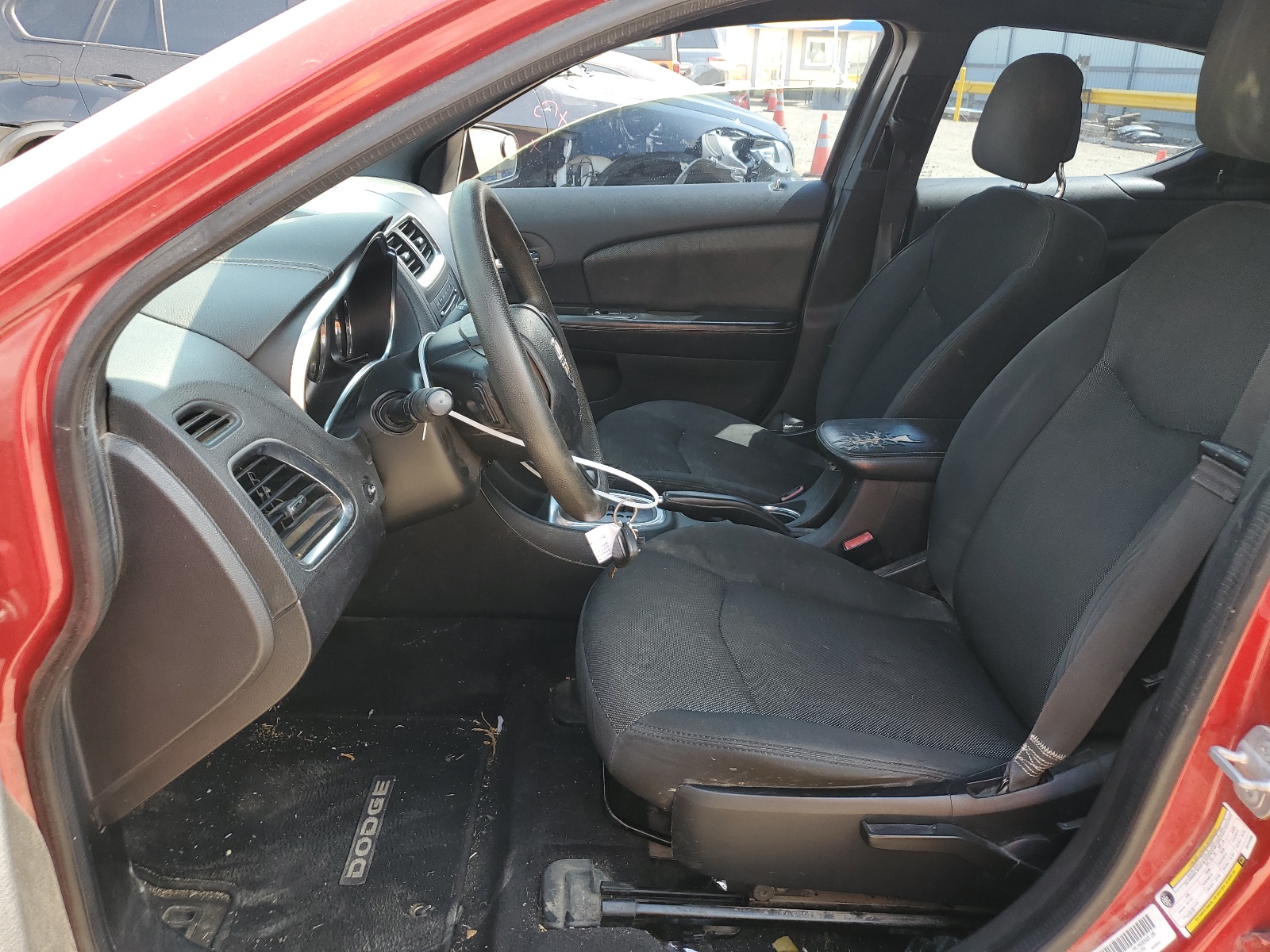 1C3CDZAG3EN151009 2014 Dodge Avenger Se