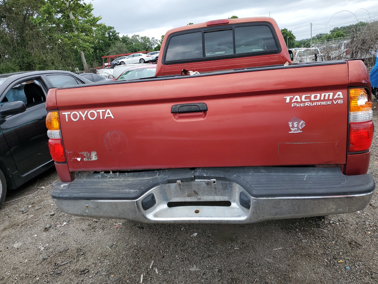 5TESN92N62Z067244 2002 Toyota Tacoma Xtracab Prerunner