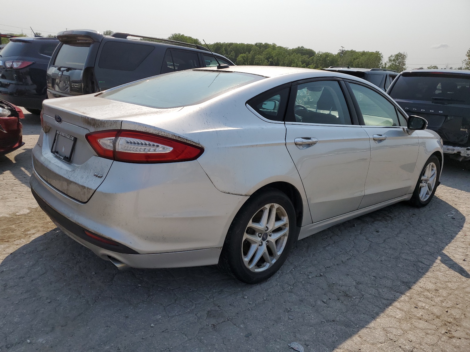 3FA6P0H75DR117799 2013 Ford Fusion Se