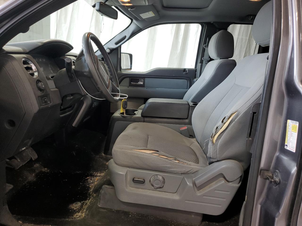 2012 Ford F150 Super Cab VIN: 1FTFX1ET4CFA97249 Lot: 61831474