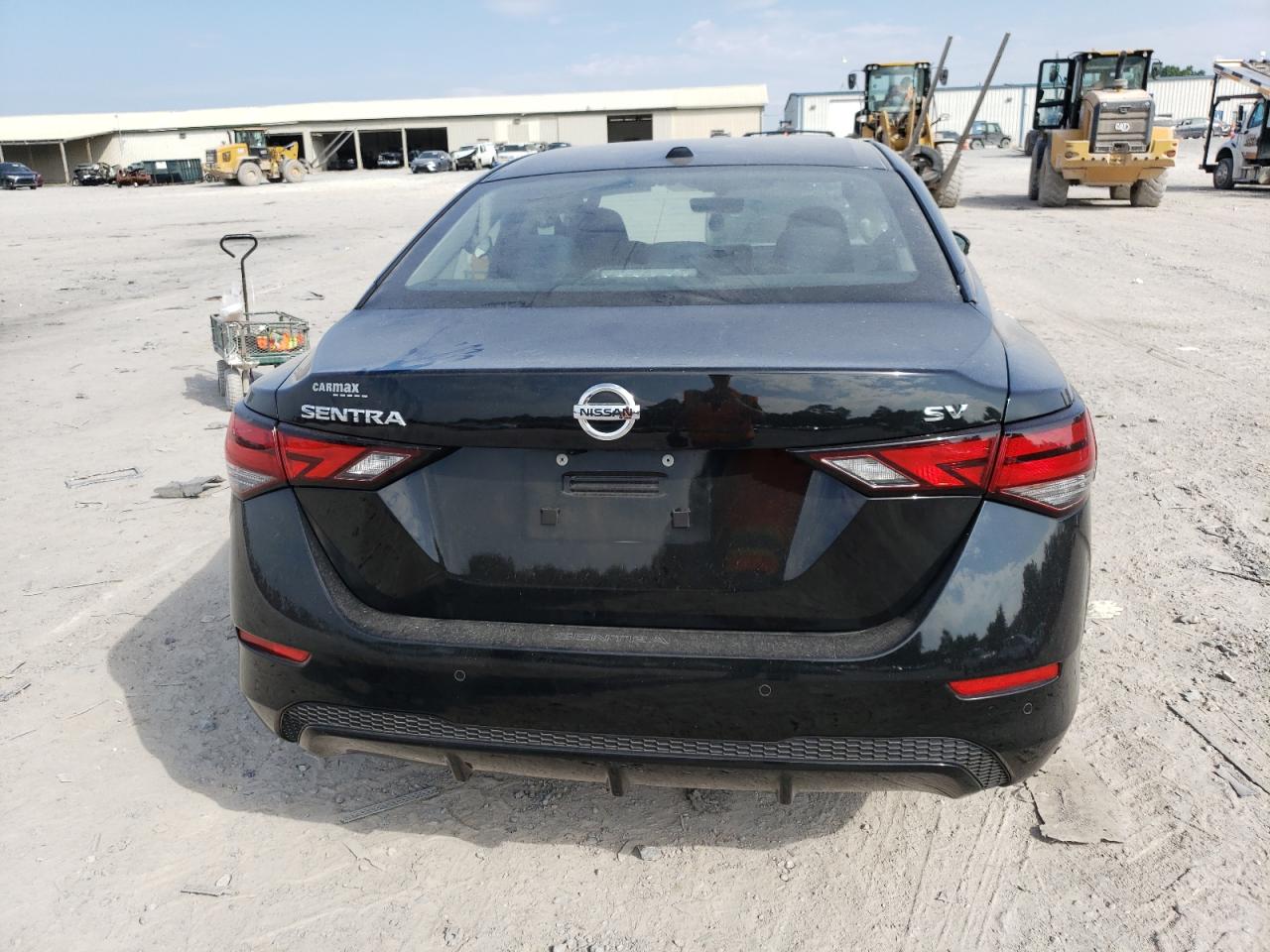 2020 Nissan Sentra Sv VIN: 3N1AB8CV8LY303612 Lot: 63355344