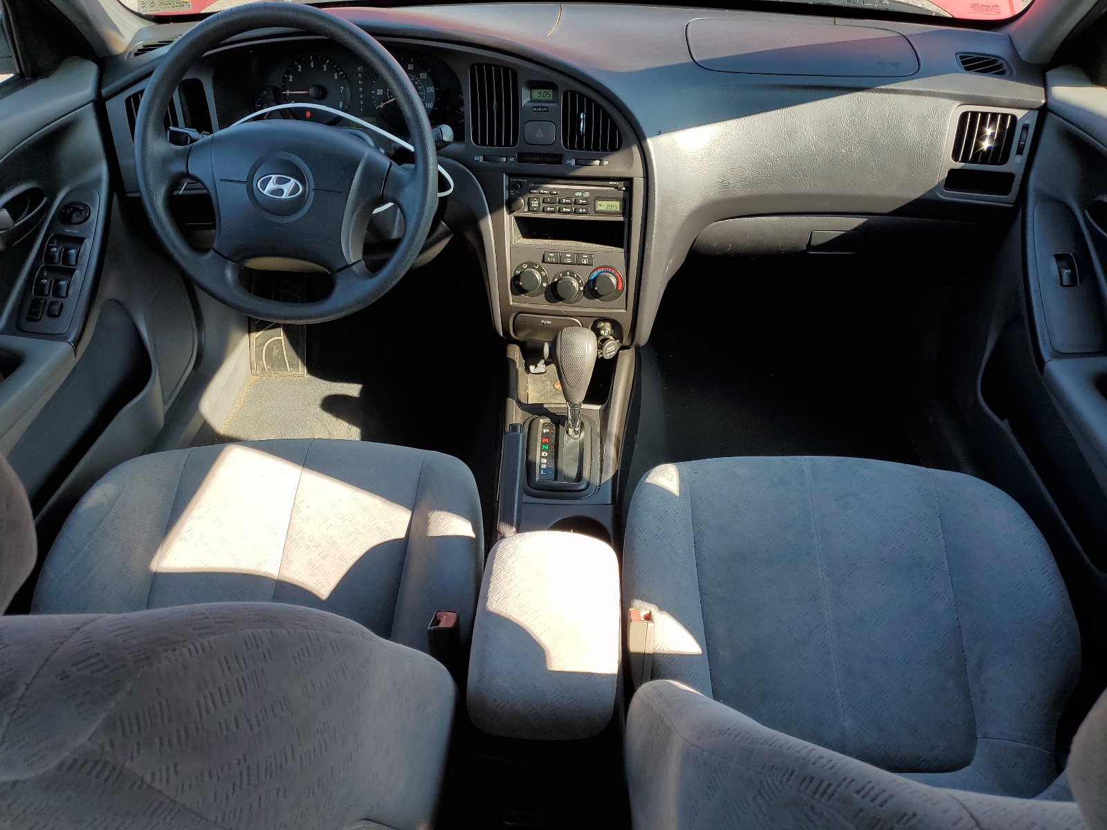 KMHDN46D25U977575 2005 Hyundai Elantra Gls