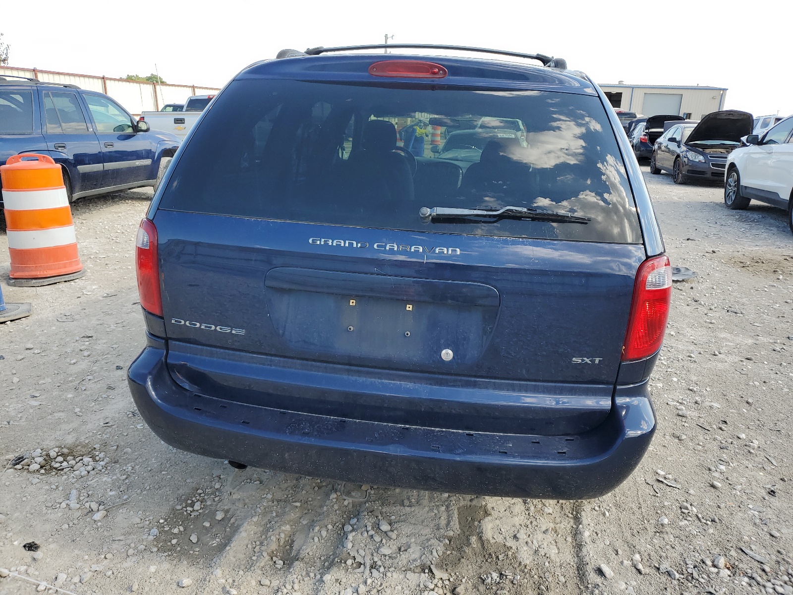 2D4GP44L46R860698 2006 Dodge Grand Caravan Sxt