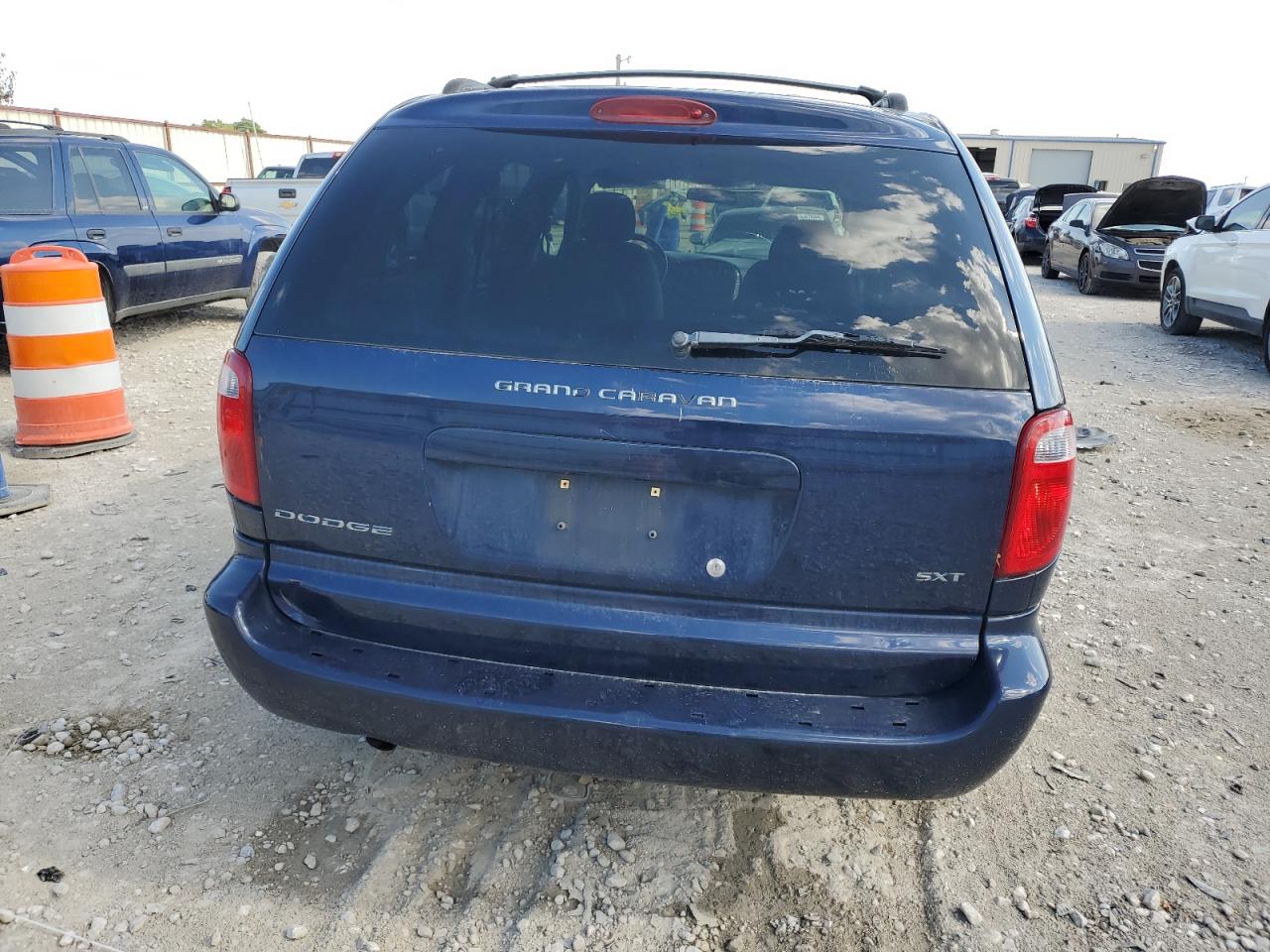 2006 Dodge Grand Caravan Sxt VIN: 2D4GP44L46R860698 Lot: 63865514