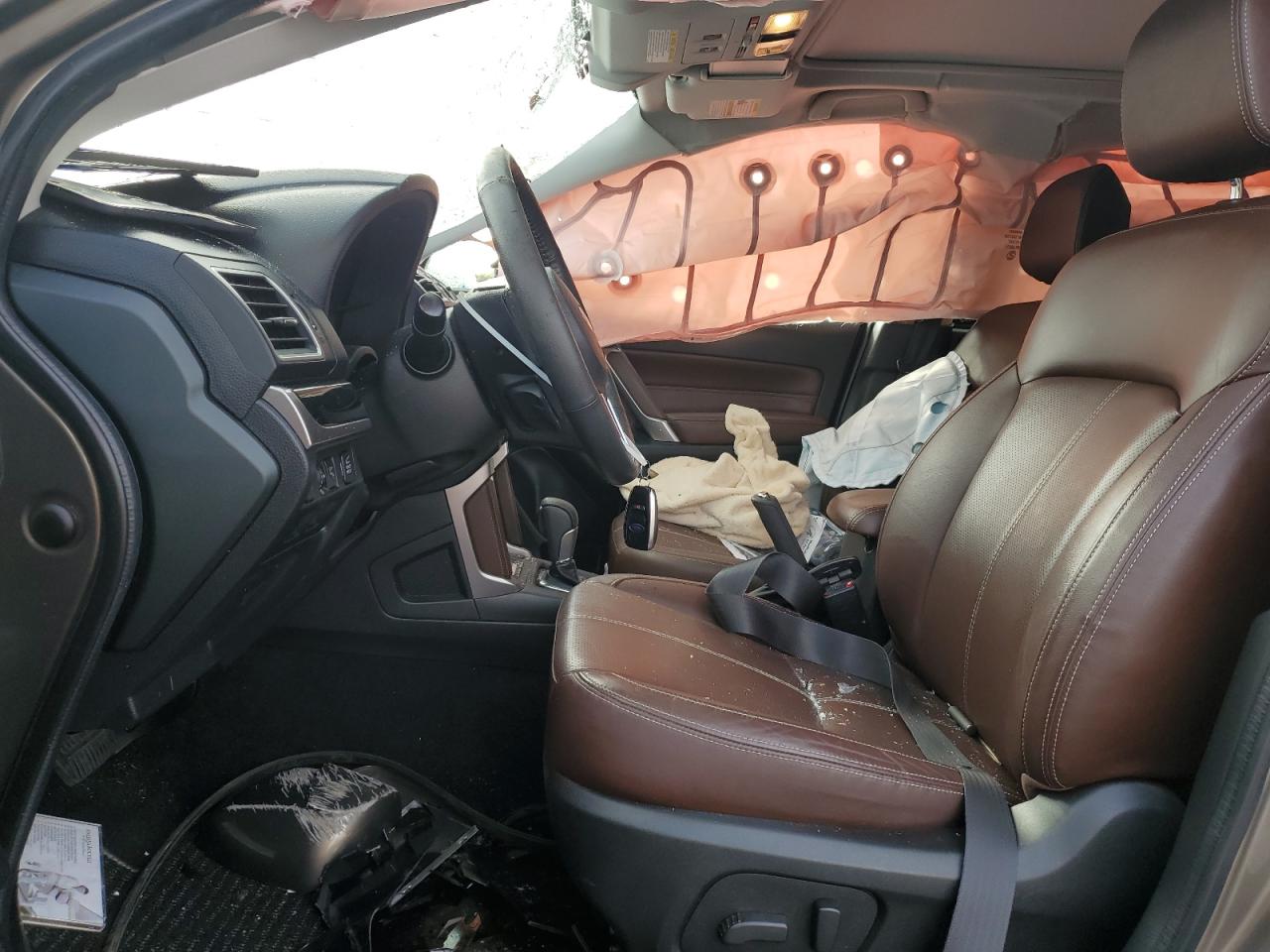 2017 Subaru Forester 2.5I Touring VIN: JF2SJAWC7HH464530 Lot: 62036024