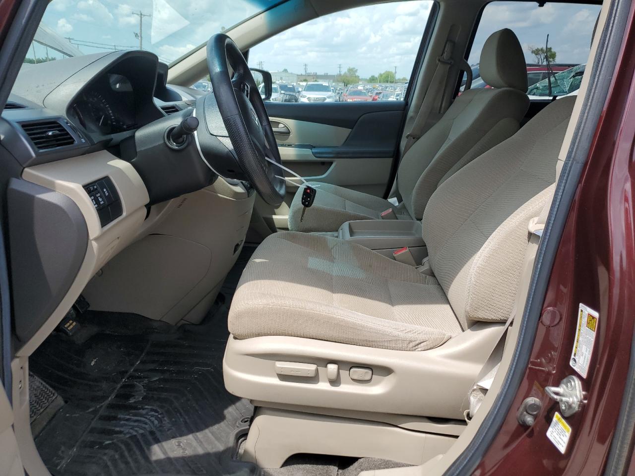 2012 Honda Odyssey Ex VIN: 5FNRL5H40CB039325 Lot: 63202564