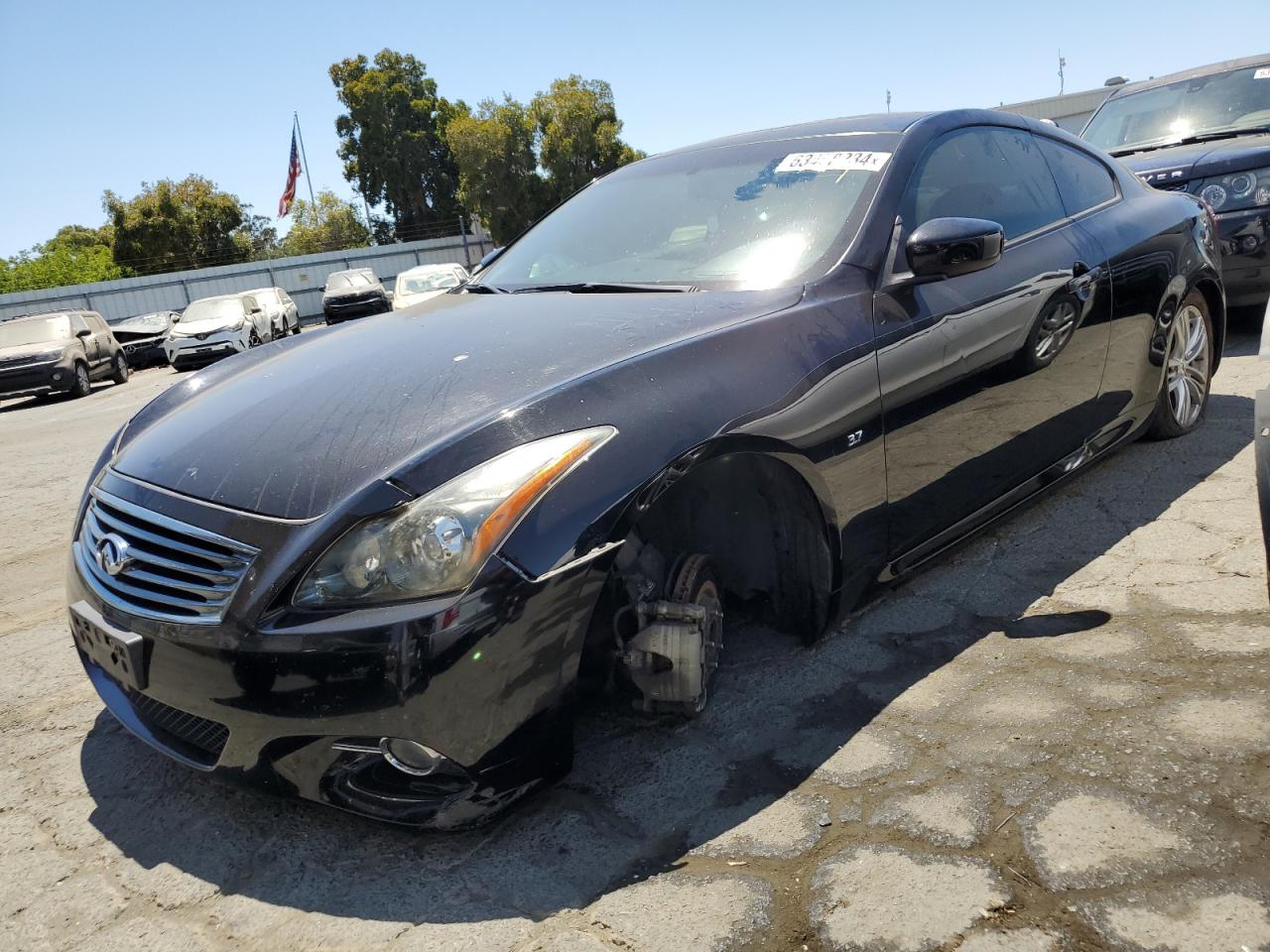 2014 Infiniti Q60 Journey VIN: JN1CV6EK5EM113716 Lot: 63458234