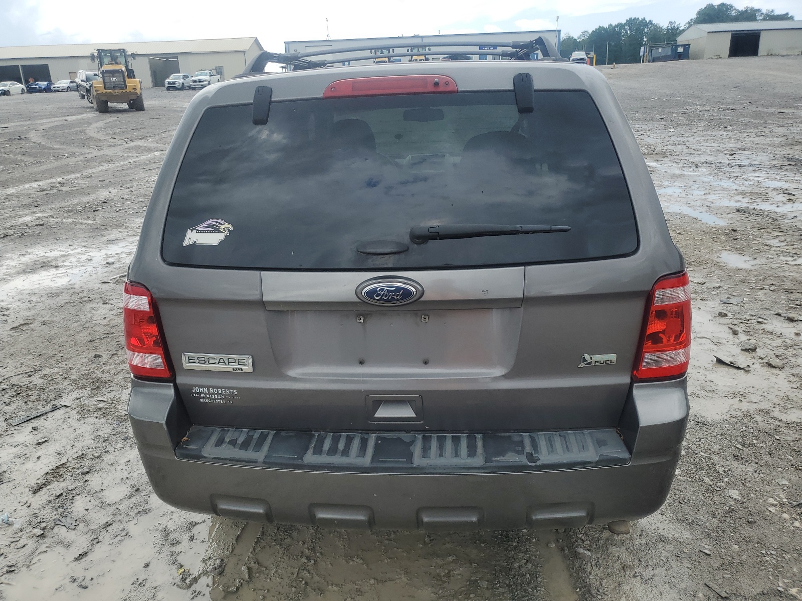 1FMCU0DG7CKA92852 2012 Ford Escape Xlt