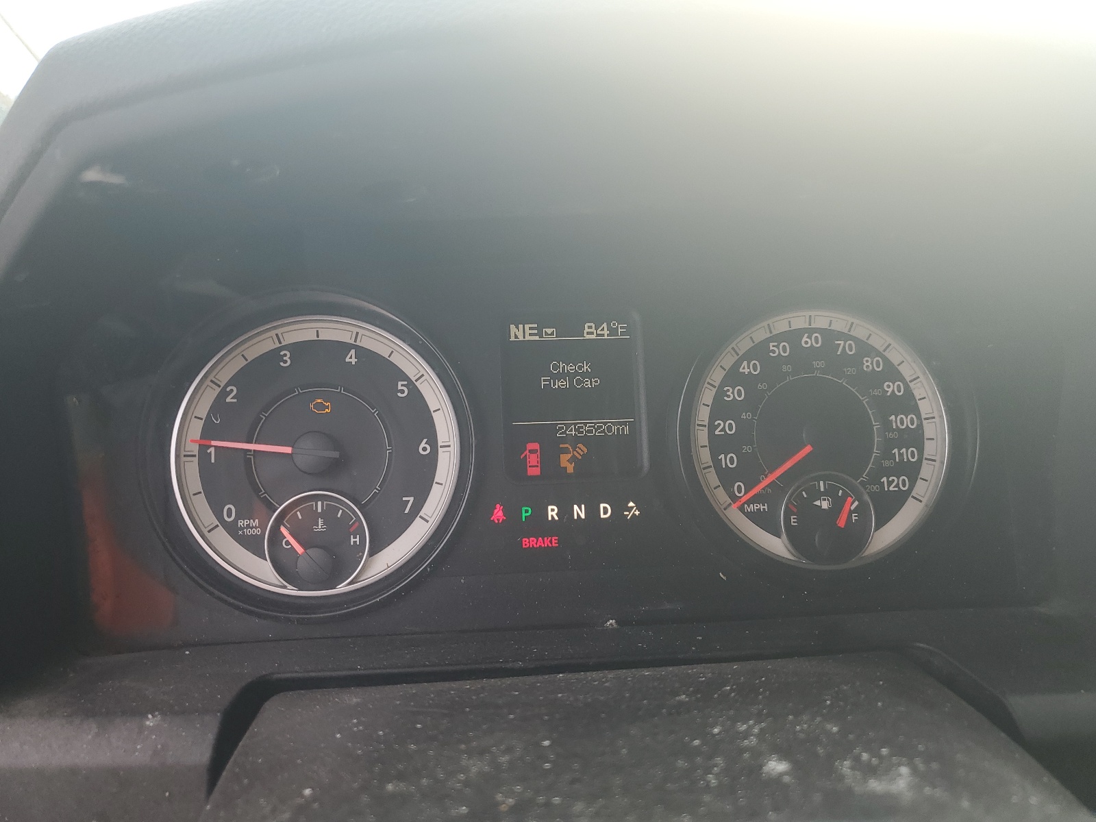 1C6RR7FTXGS140330 2016 Ram 1500 St