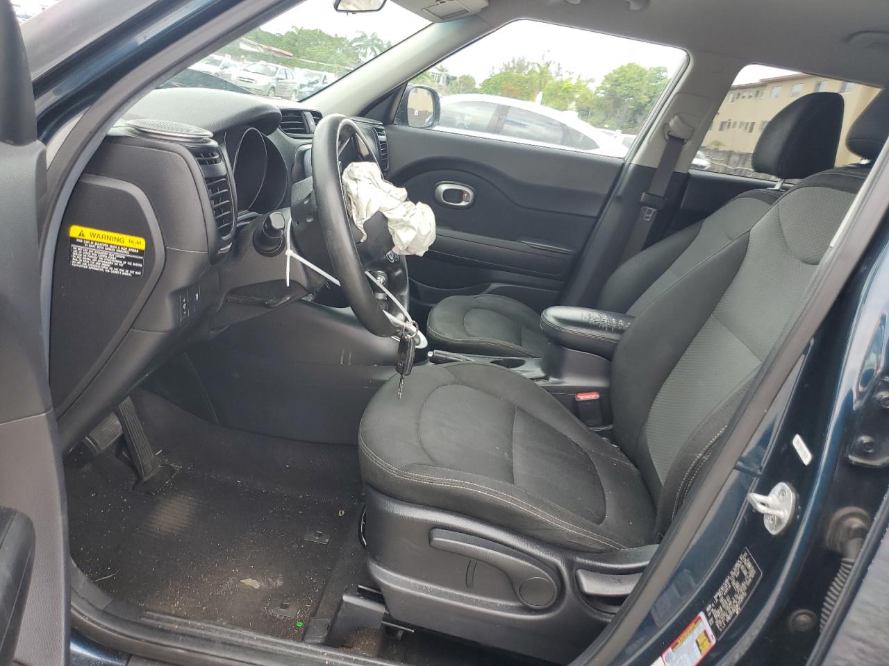 2017 Kia Soul + VIN: KNDJP3A59H7429751 Lot: 64169164