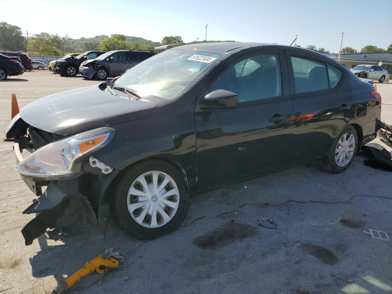 3N1CN7AP1HL906422 NISSAN VERSA 2017