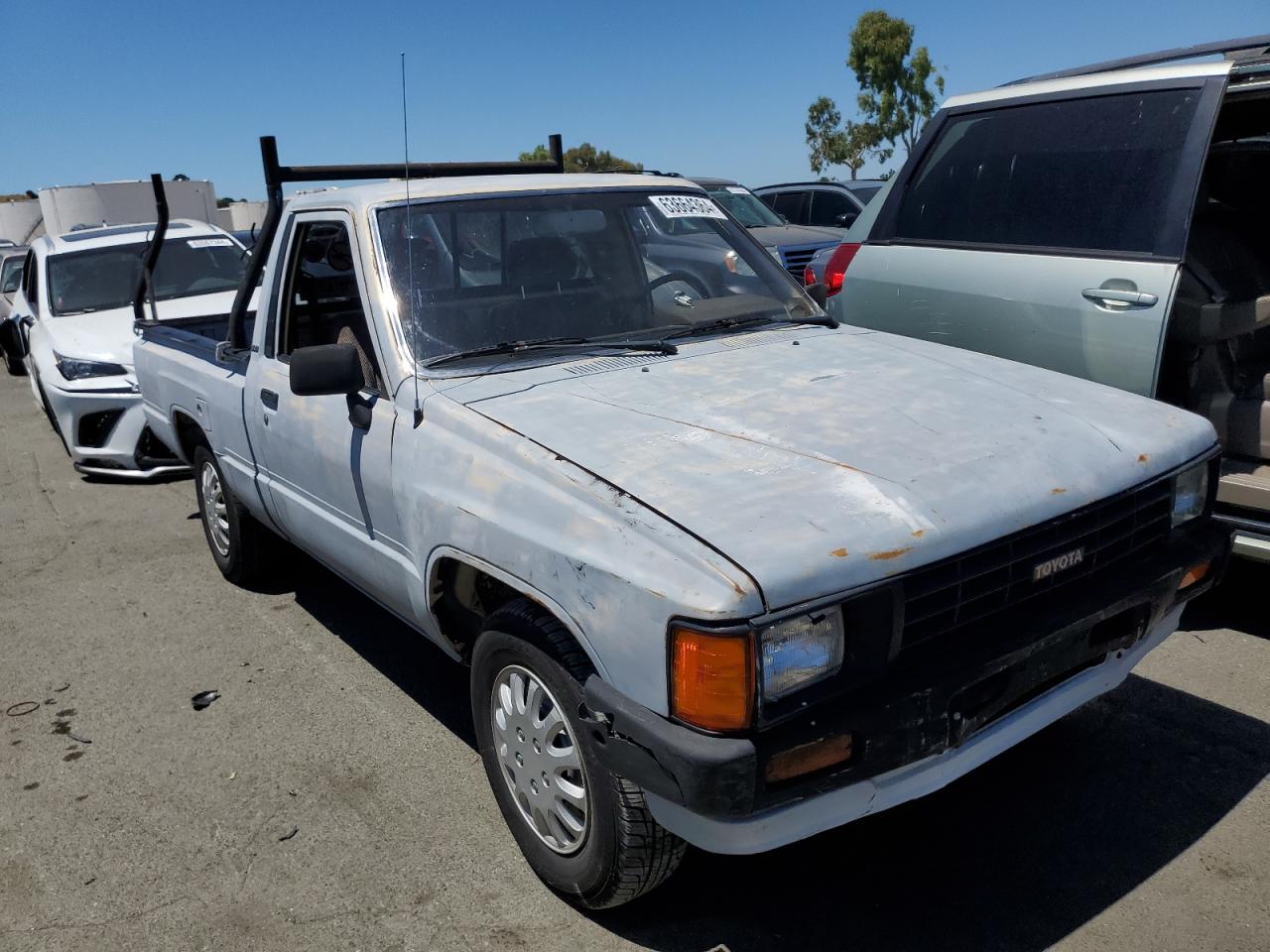 1986 Toyota Pickup 1/2 Ton Rn50 VIN: JT4RN50R9G0209753 Lot: 63664364