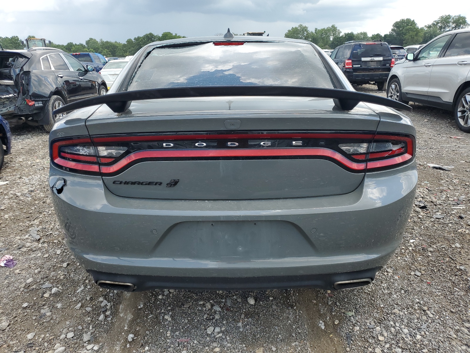 2019 Dodge Charger Sxt vin: 2C3CDXJG2KH541107