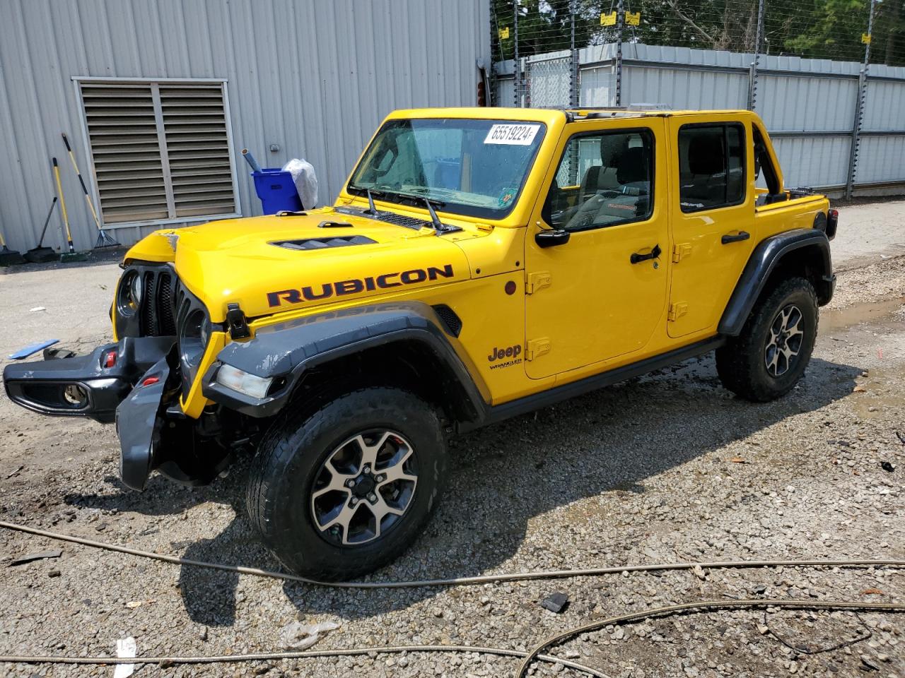 2021 Jeep Wrangler Unlimited Rubicon VIN: 1C4HJXFG0MW632142 Lot: 65519224