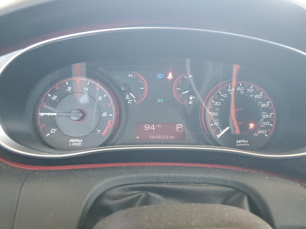 2015 Dodge Dart Sxt VIN: 1C3CDFBB4FD369503 Lot: 62444784