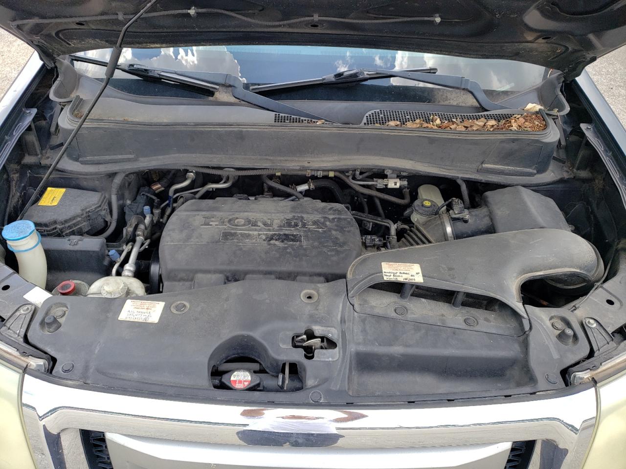 2010 Honda Pilot Touring VIN: 5FNYF4H83AB036349 Lot: 65323714