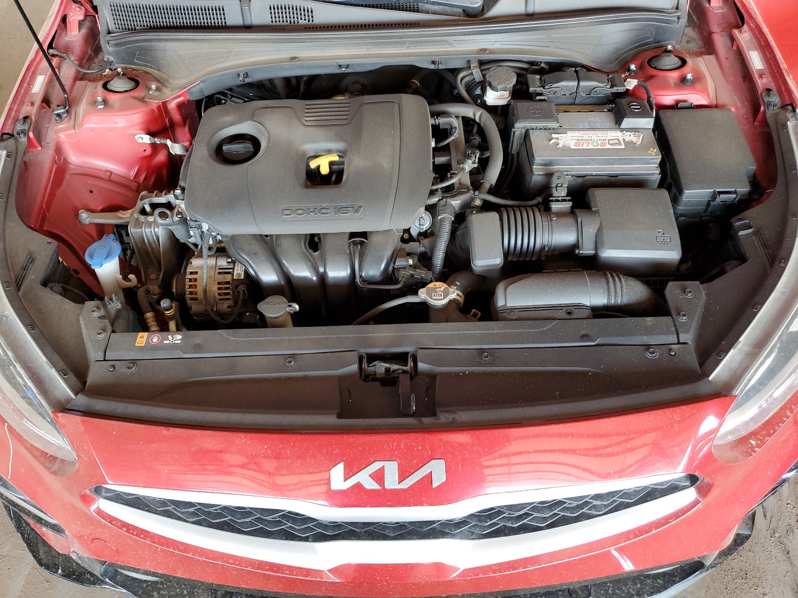 3KPF24AD8LE212329 2020 Kia Forte Fe