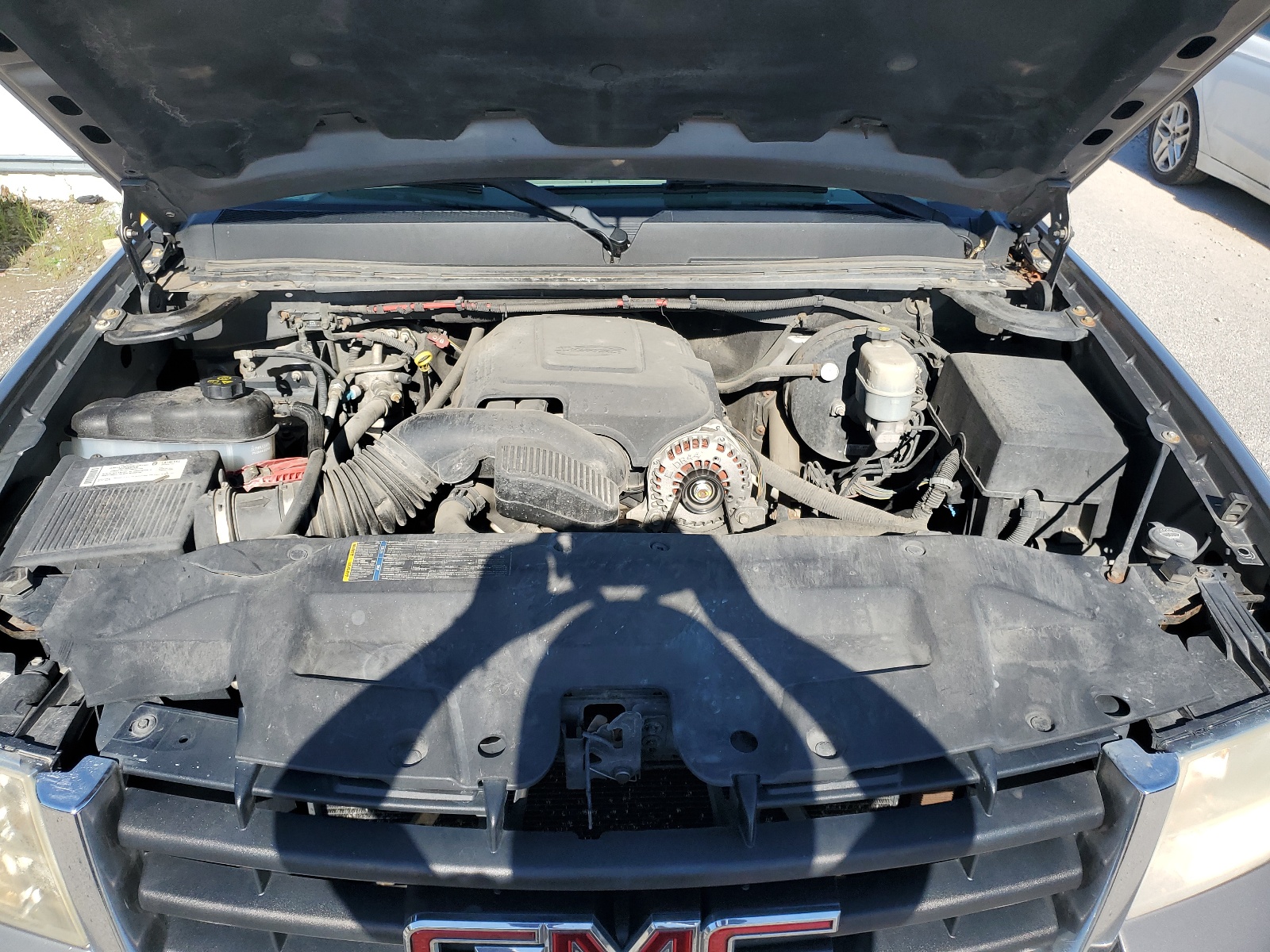 2GTEC13C081166625 2008 GMC Sierra C1500