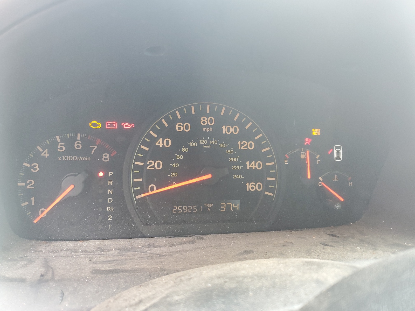 1HGCM56405A081433 2005 Honda Accord Lx