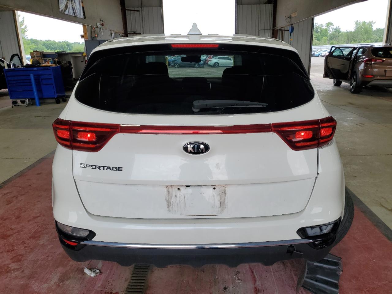 2022 Kia Sportage Lx VIN: KNDPMCAC5N7011474 Lot: 63397744