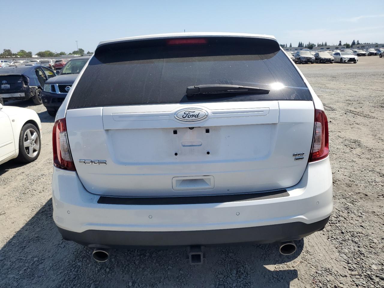 2013 Ford Edge Sel VIN: 2FMDK4JC1DBE07921 Lot: 64608174