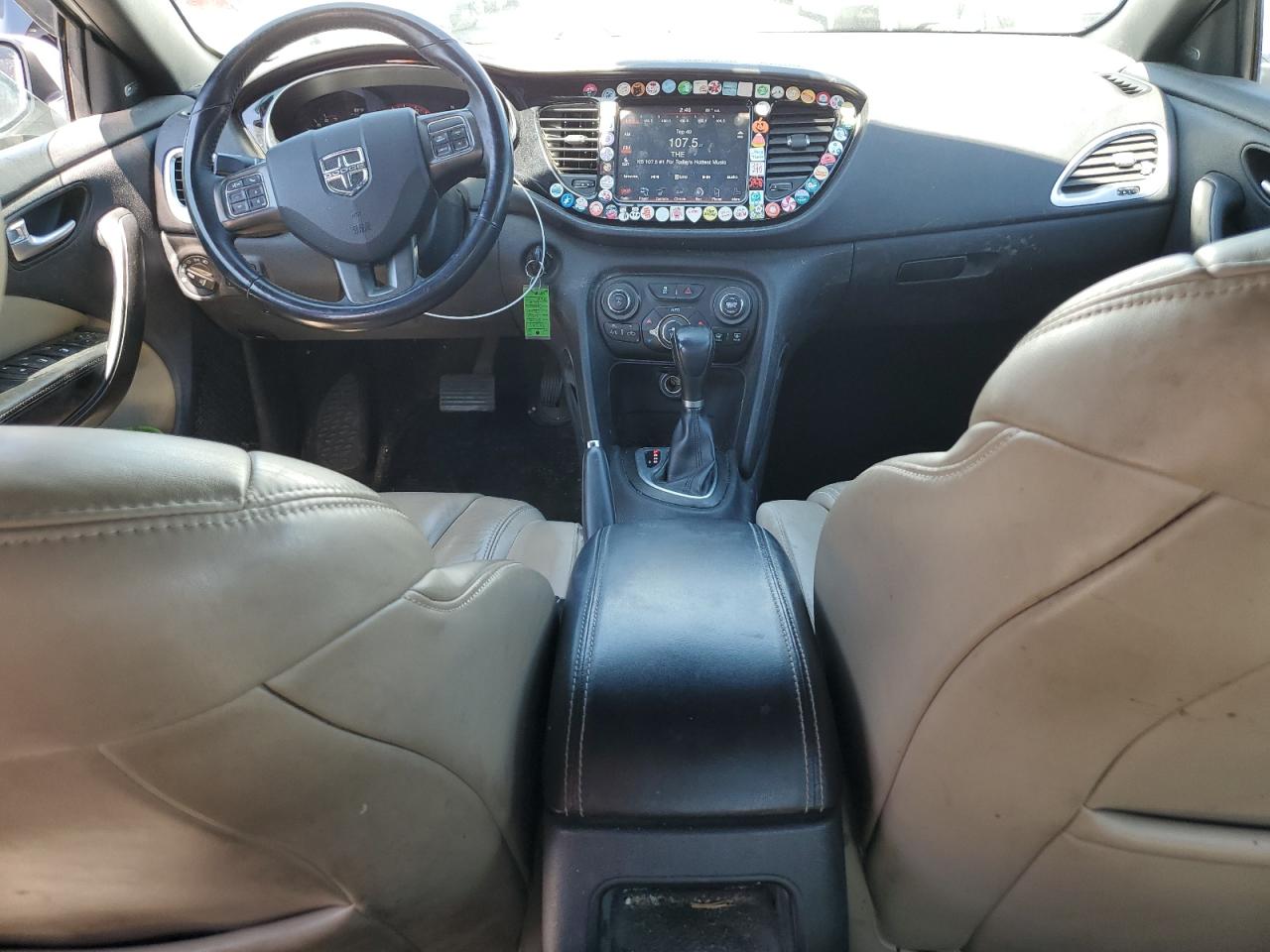 2013 Dodge Dart Limited VIN: 1C3CDFCHXDD309788 Lot: 62274204