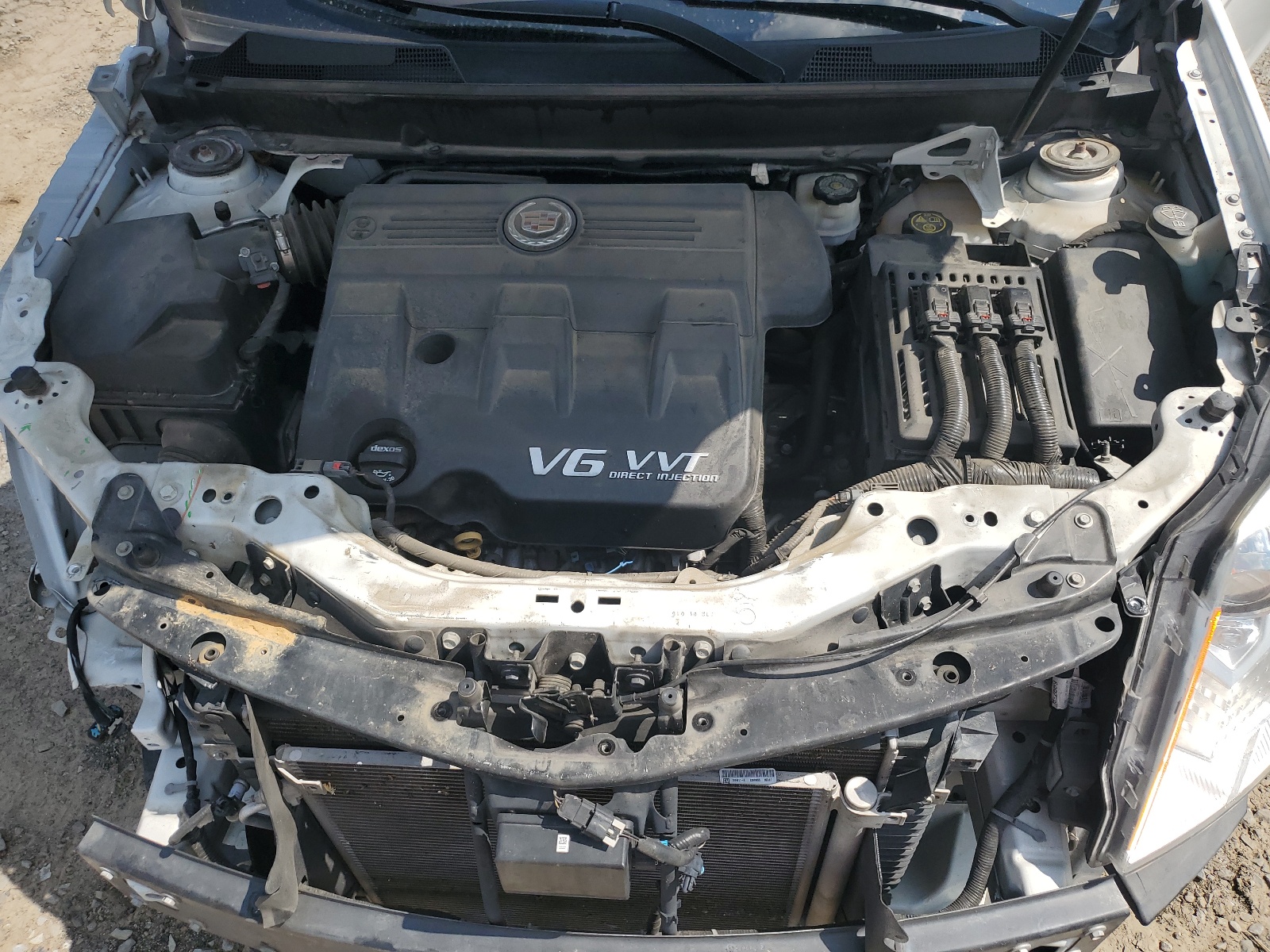 3GYFNDE32GS534619 2016 Cadillac Srx Premium Collection