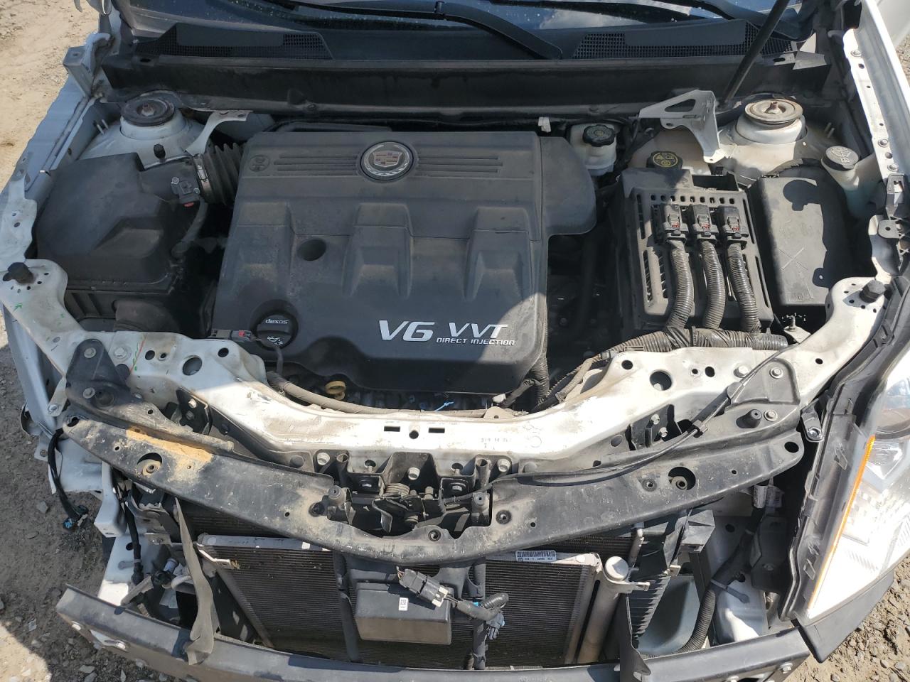 2016 Cadillac Srx Premium Collection VIN: 3GYFNDE32GS534619 Lot: 63843294