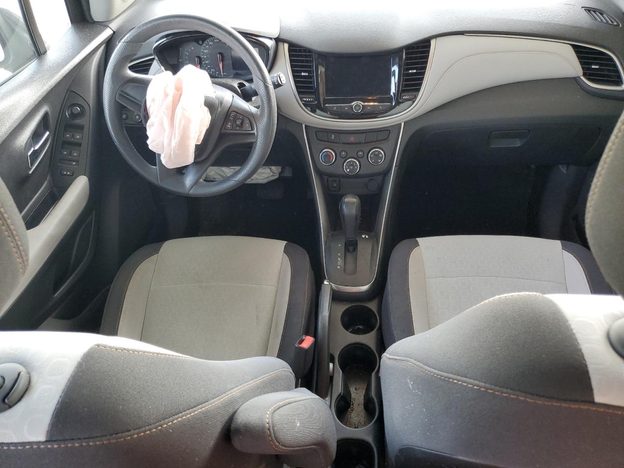 2018 Chevrolet Trax Ls VIN: 3GNCJKSB1JL350480 Lot: 61730204