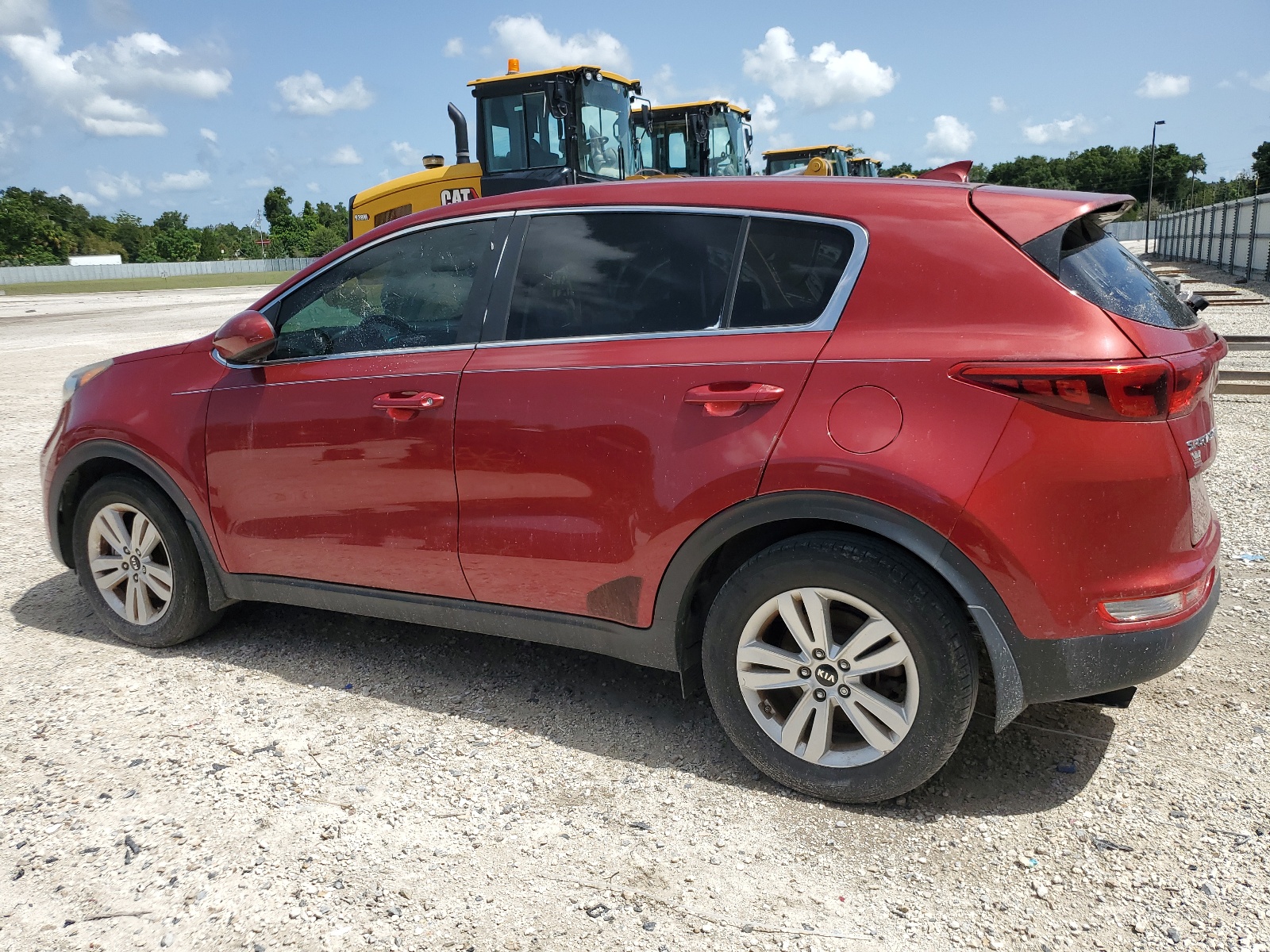 2017 Kia Sportage Lx vin: KNDPM3ACXH7207138