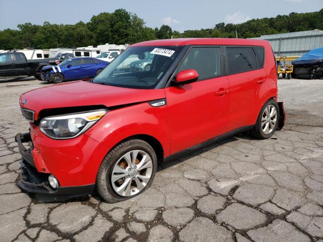  KIA SOUL 2016 Червоний