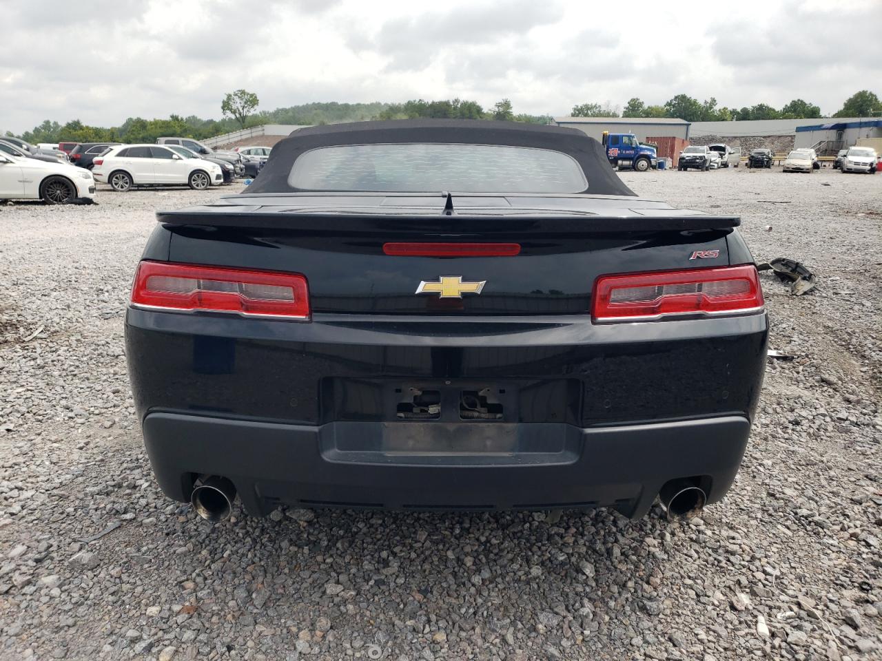 2014 Chevrolet Camaro Lt VIN: 2G1FC3D30E9322604 Lot: 64276164