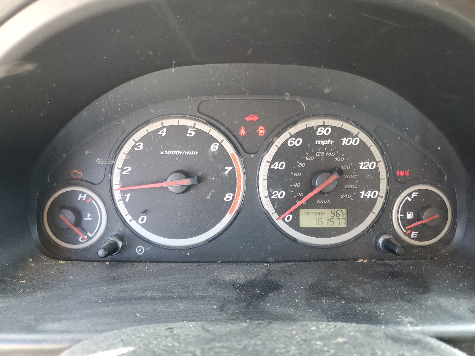 JHLRD77835C009414 2005 Honda Cr-V Ex