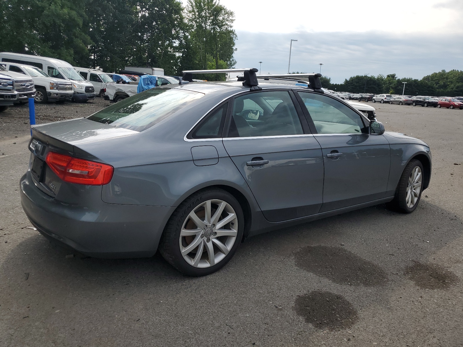 2013 Audi A4 Premium Plus vin: WAUHFAFL3DN037803