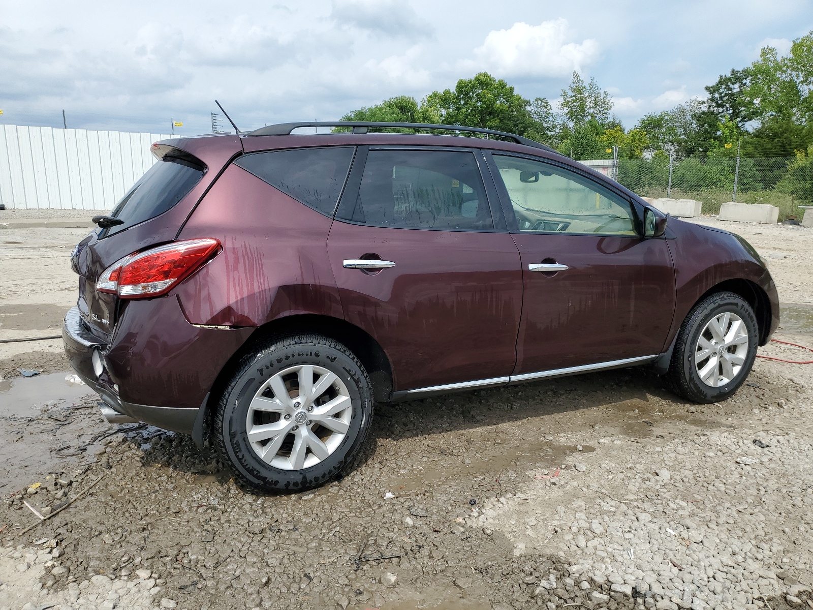 2013 Nissan Murano S vin: JN8AZ1MW8DW304828