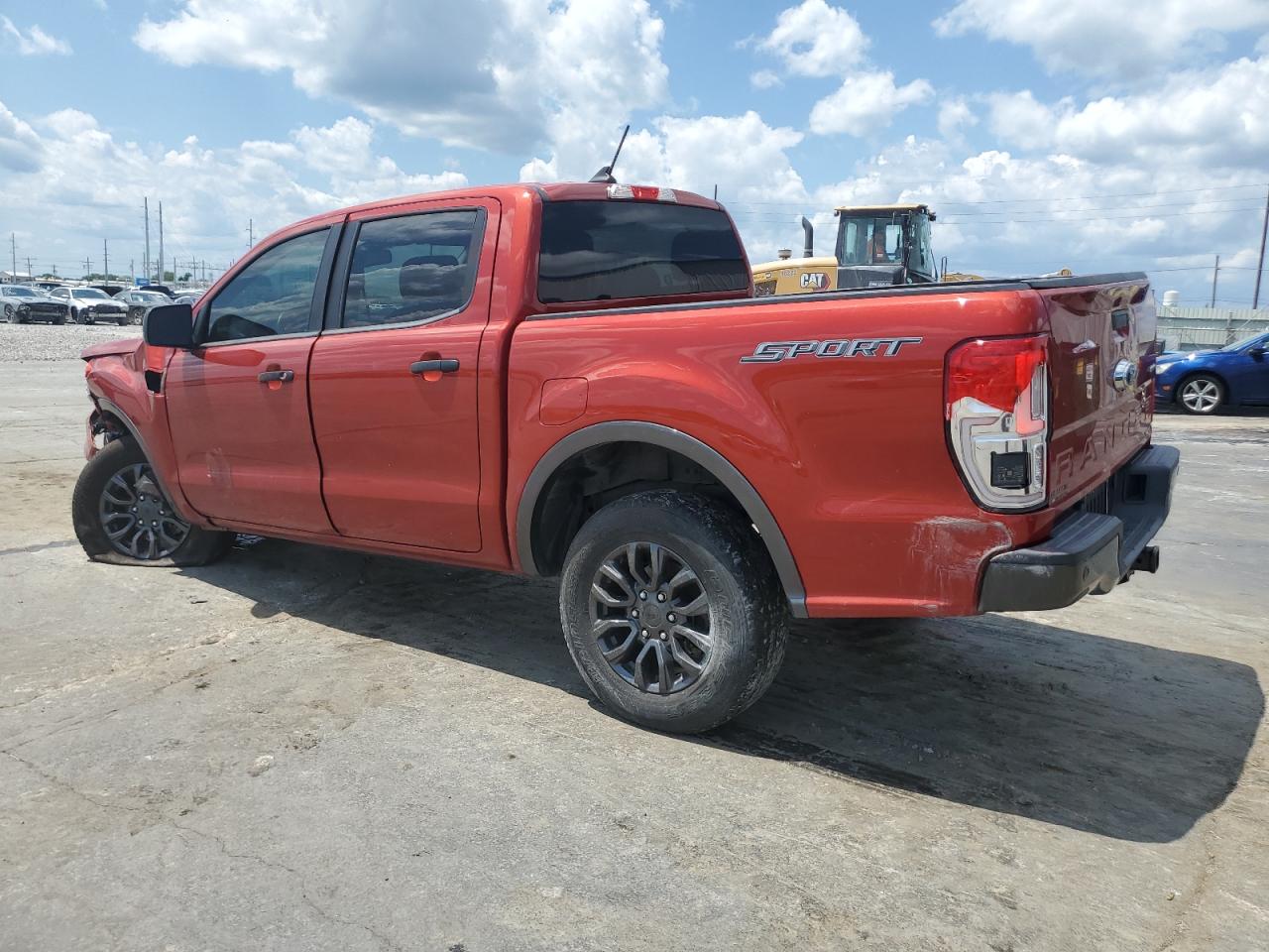 2019 Ford Ranger Xl VIN: 1FTER4EH7KLB21286 Lot: 62318774