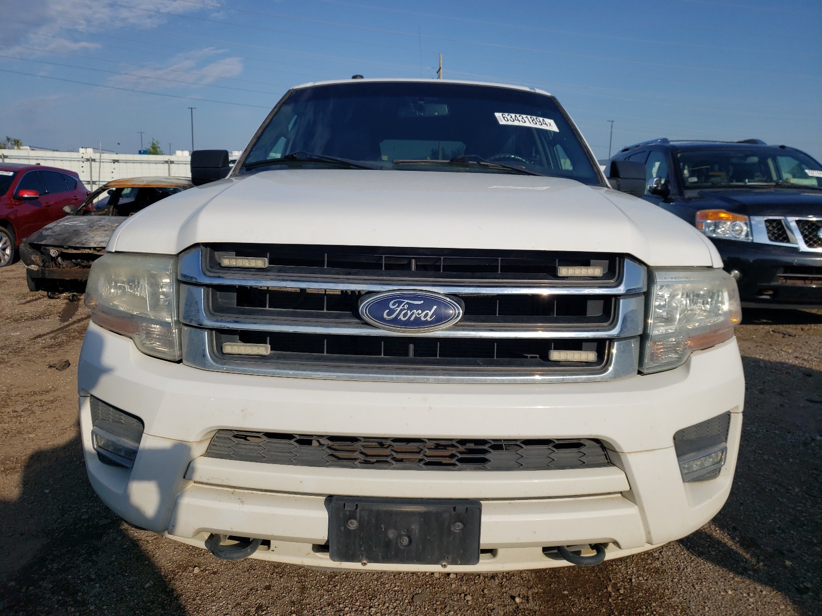 2016 Ford Expedition El Xlt vin: 1FMJK1JT5GEF46458