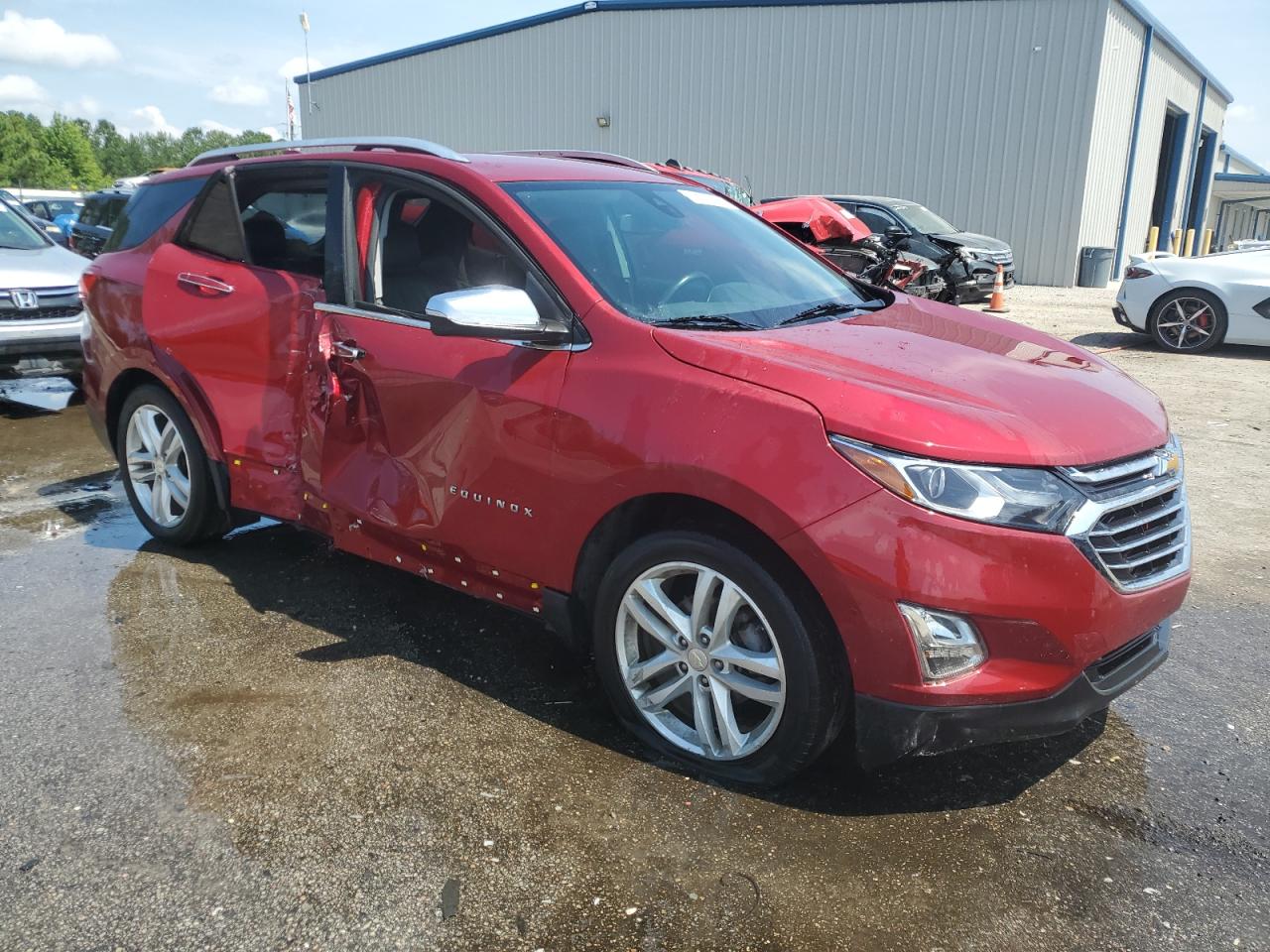 2020 Chevrolet Equinox Premier VIN: 3GNAXNEV4LS504041 Lot: 62281164