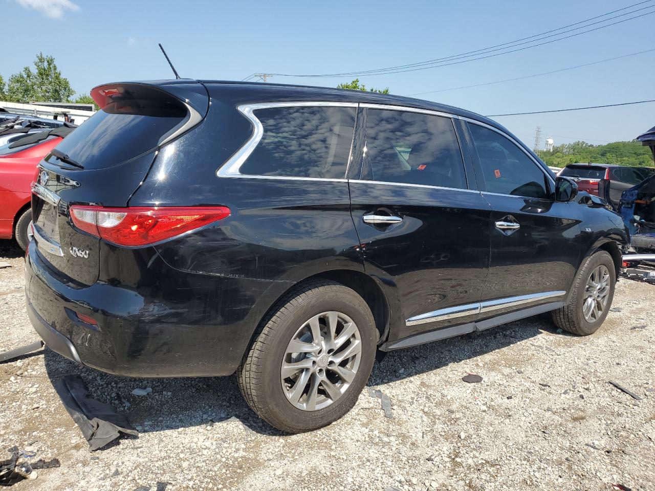 2015 Infiniti Qx60 VIN: 5N1AL0MM5FC539435 Lot: 63140414