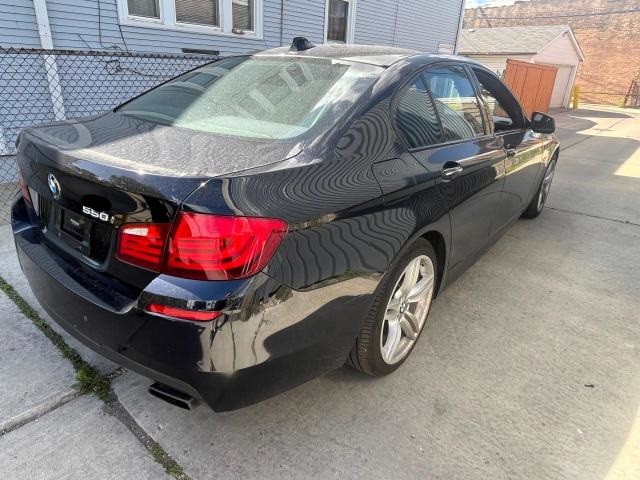 2012 BMW 550 Xi vin: WBAFU9C54CC787545