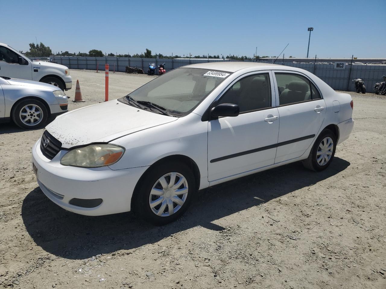 2005 Toyota Corolla Ce VIN: 1NXBR32E65Z464852 Lot: 63499954