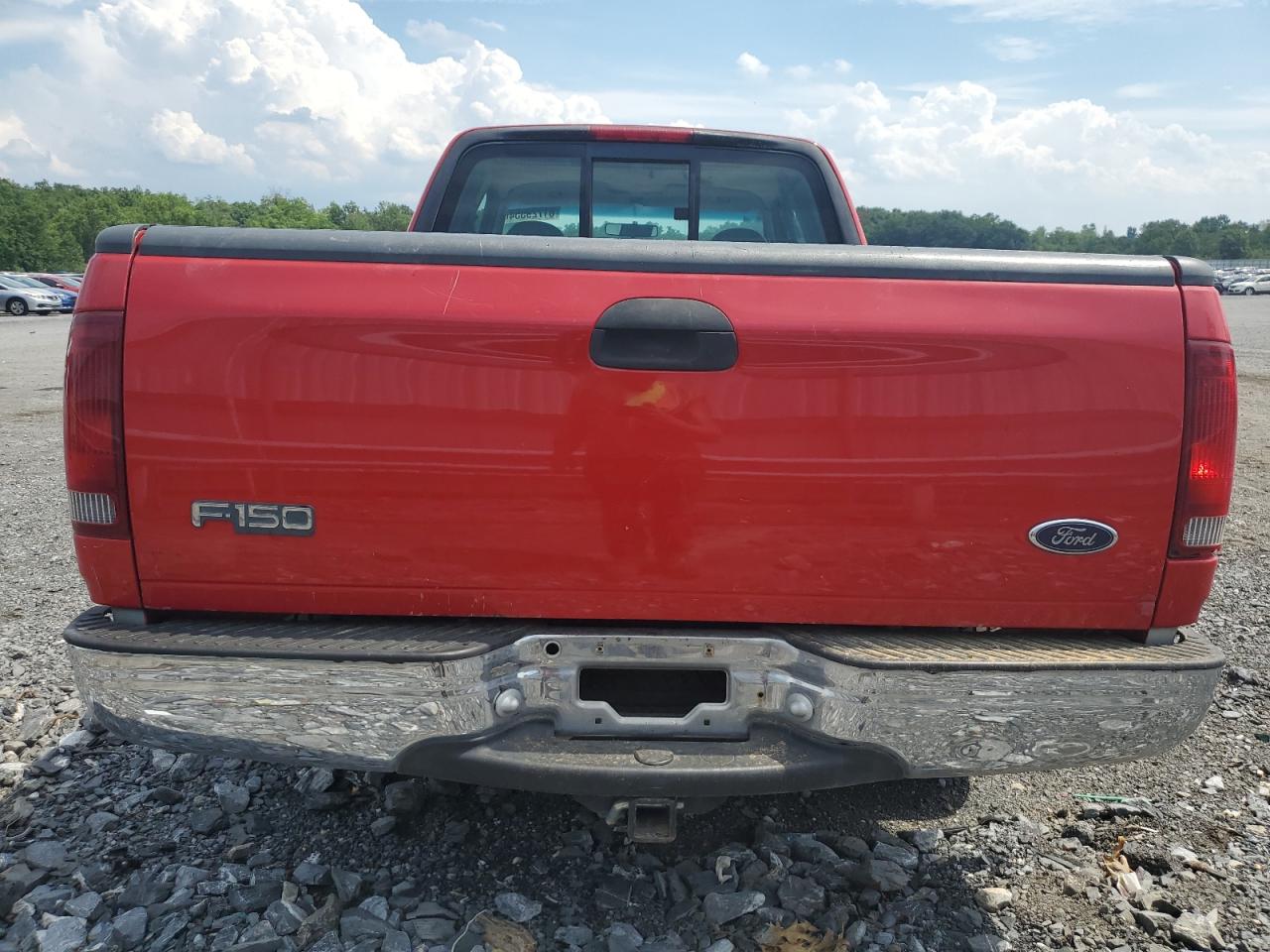 1998 Ford F150 VIN: 1FTZX1729WNB01307 Lot: 61729554