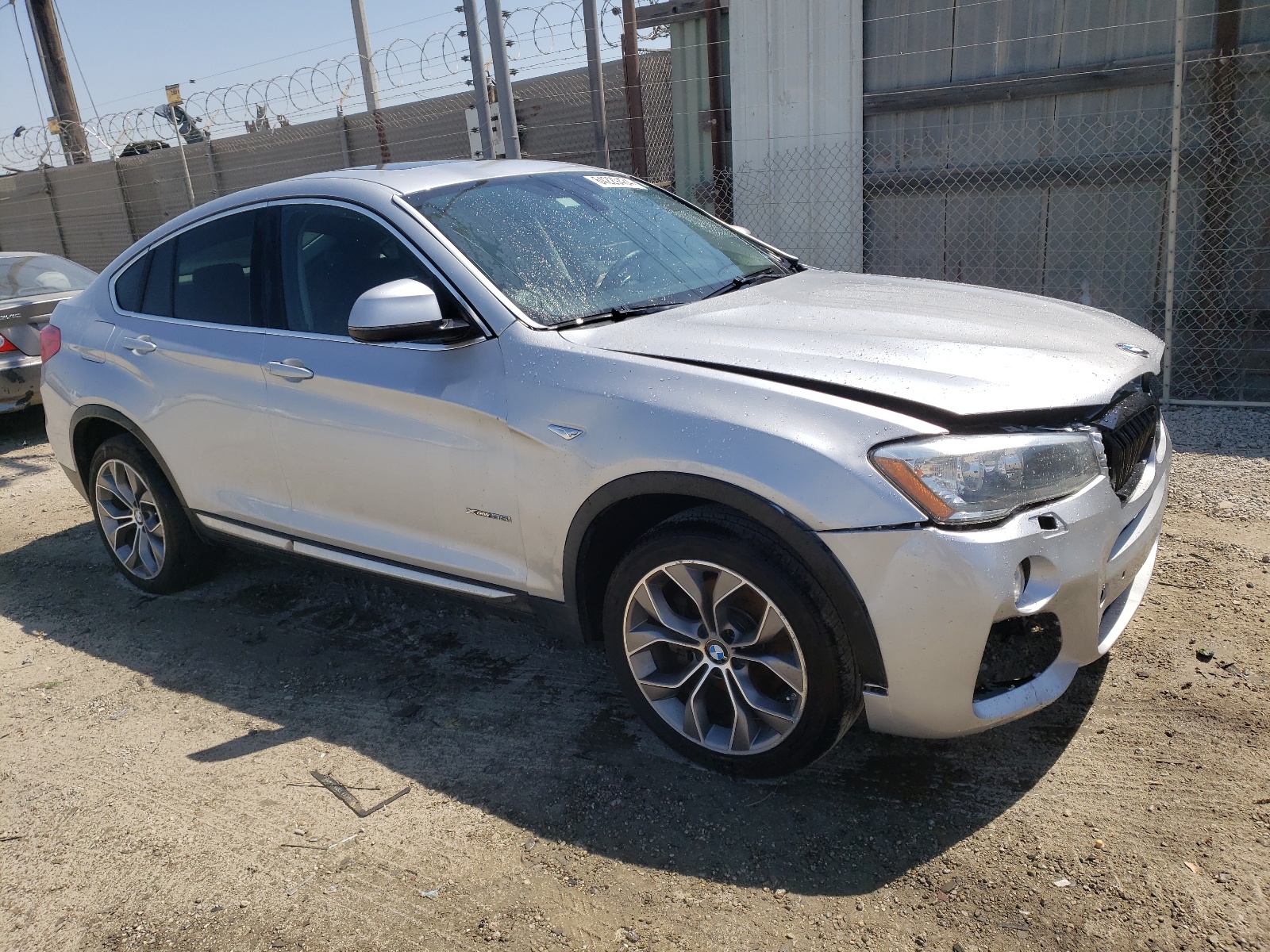 2016 BMW X4 xDrive35I vin: 5UXXW5C54G0N92920