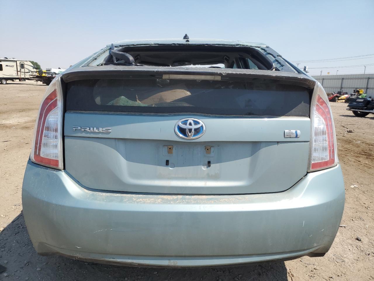 2014 Toyota Prius VIN: JTDKN3DU6E1786705 Lot: 61859264