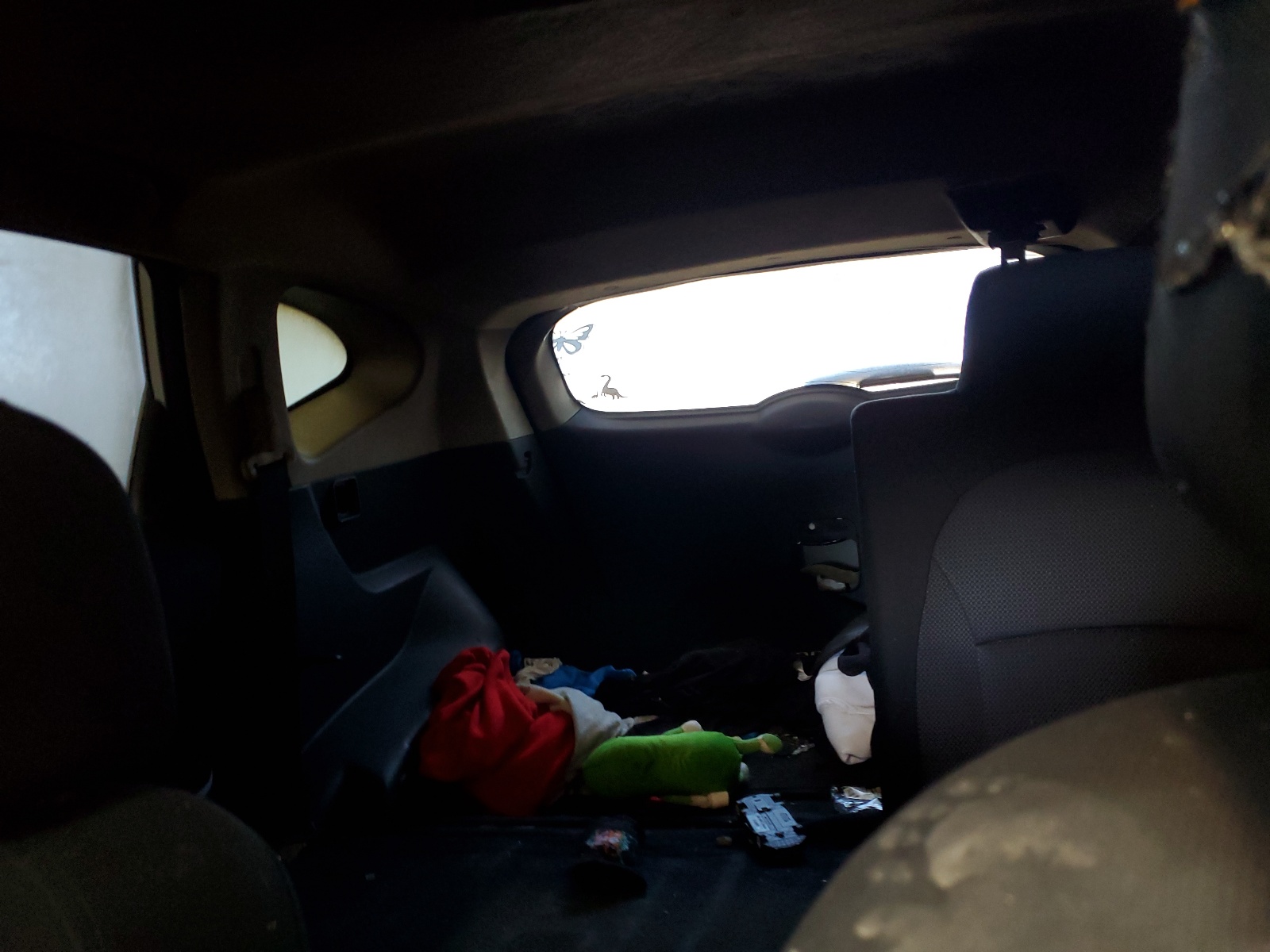 JN8AS5MV2BW685012 2011 Nissan Rogue S