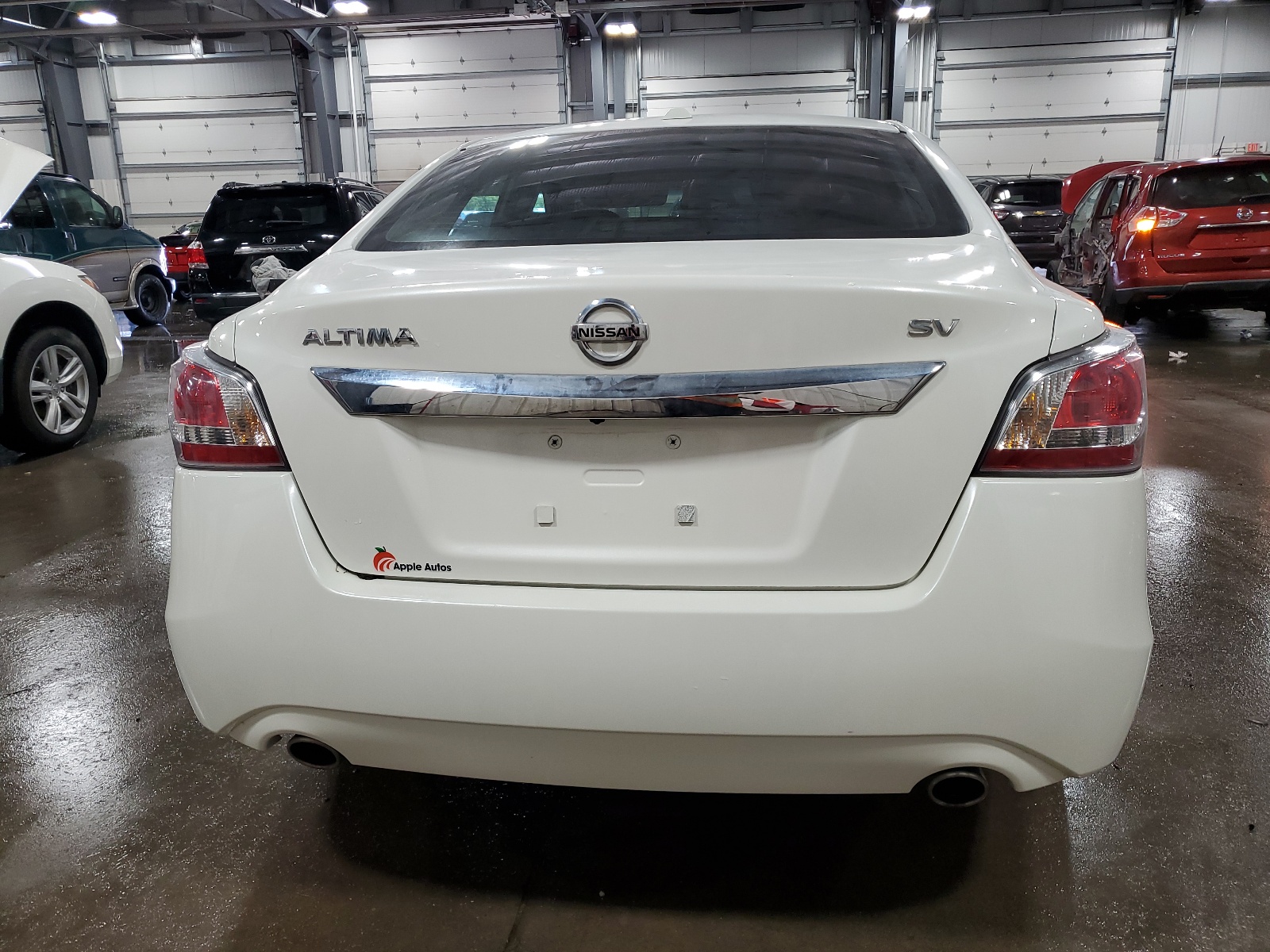 2015 Nissan Altima 2.5 vin: 1N4AL3AP8FC203692