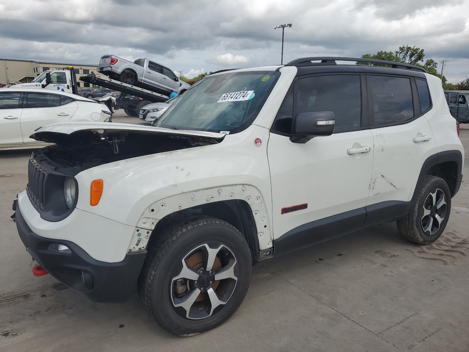 2019 Jeep Renegade Trailhawk vin: ZACNJBC15KPJ95302