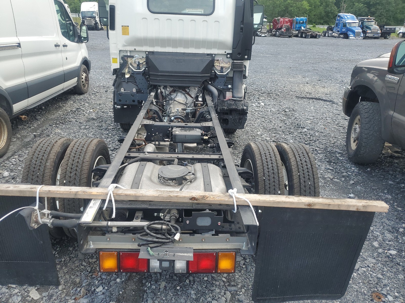 54DC4W1D6PS206651 2023 Isuzu Npr Hd