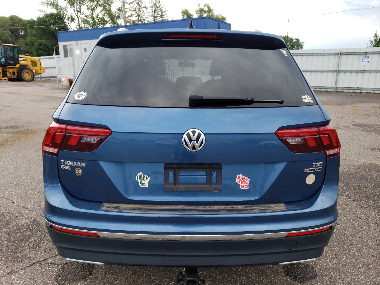 3VV2B7AX6JM026450 2018 Volkswagen Tiguan Se