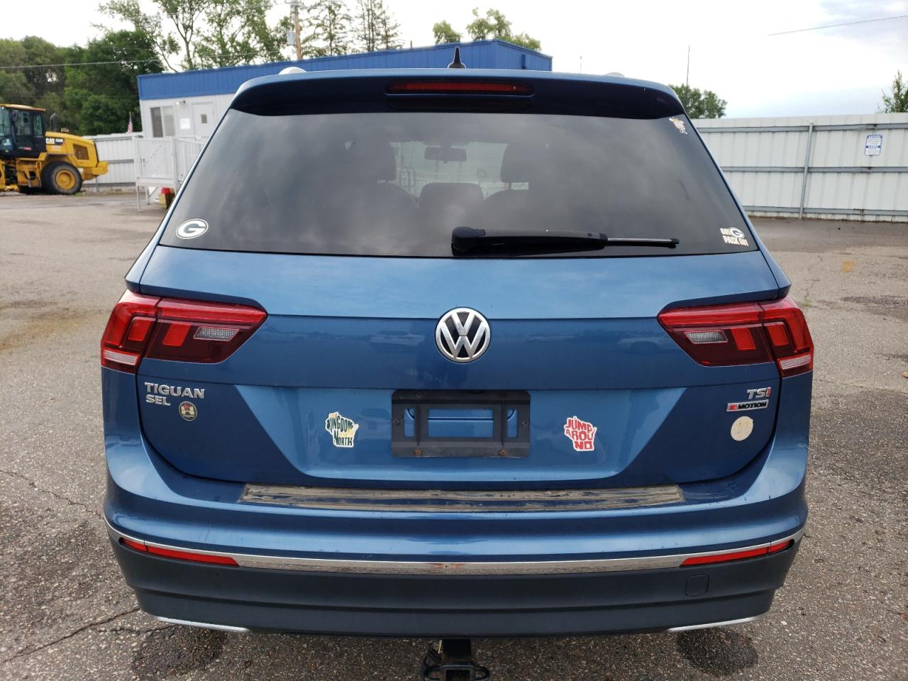 2018 Volkswagen Tiguan Se VIN: 3VV2B7AX6JM026450 Lot: 62836464